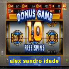 alex sandro idade